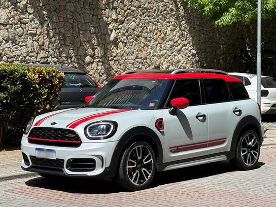 MINI COUNTRYMAN 2.0 16V TWINPOWER TURBO GASOLINA JOHN COOPER WORKS ALL4 STEPTRONIC